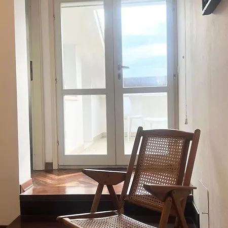 Appartamento Attico Vista Mare Con Parcheggio Privato *
